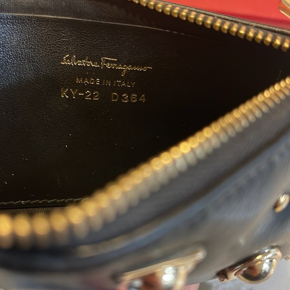 Salvatore Ferragamo Bags Salvatore Ferragamo Key Pouch Gold And